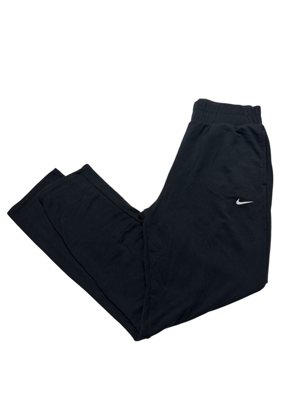 Nike Black Pants with White Swoosh